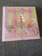 Dessert Tables - Kookboek, Moniek & Sasaya Kühne, Ophalen of Verzenden, Zo goed als nieuw, Taart, Gebak en Desserts