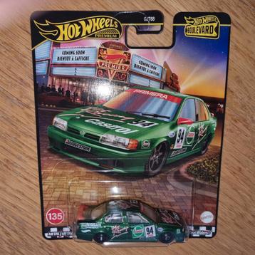 406 - Hotwheels Nissan Primera in verpakking.  beschikbaar voor biedingen