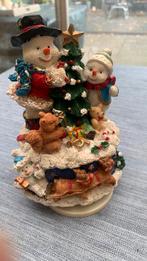 Vintage muziekdoos kerst, Diversen, Kerst, Ophalen of Verzenden, Zo goed als nieuw