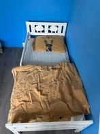 Peuterbed, Kinderen en Baby's, Kinderkamer | Bedden, Ophalen, Gebruikt, 70 tot 85 cm, Matras