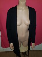 Vest (589), Kleding | Dames, Truien en Vesten, Ophalen of Verzenden, Zo goed als nieuw, Zwart