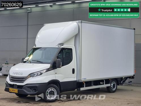 Iveco Daily 35S21 Automaat Lat om lat Dhollandia laadklep Ba, Auto's, Bestelauto's, Bedrijf, Te koop, Airconditioning, Bluetooth