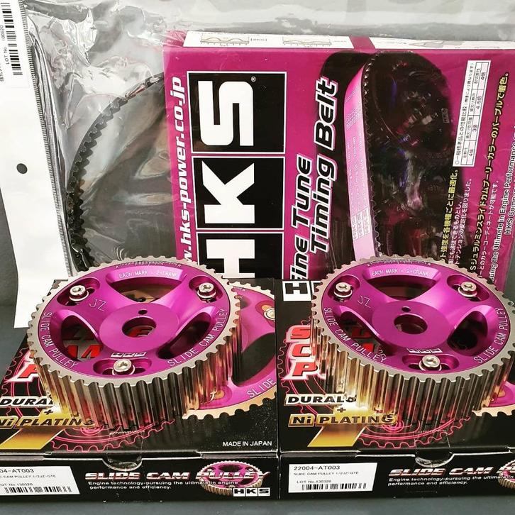 HKS Engine Cam Lightweight Pulley - Toyota 1JZGTE 1JZ-GTE, Auto diversen, Tuning en Styling, Ophalen of Verzenden