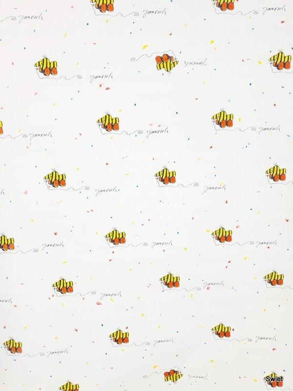 12831 Speels kinderbehang behang voor de kinderkamer Swiet, Huis en Inrichting, Stoffering | Behang, Zwart, 75 m² of meer, Verzenden