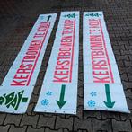 Spandoeken kerstbomen verkoop. Te koop kerstbomen spandoek., Tuin en Terras, Ophalen, Volle zon, Overige soorten, Minder dan 100 cm