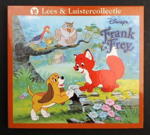 Frank En Frey Lees & Luistercollectie 1997 Disney Records, Verzamelen, Disney, Gebruikt, Overige typen, Overige figuren, Verzenden