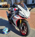 Aprilia RSV4 Factory 2023 Speed White, Motoren, 4 cilinders, Motorrijbewijs A, Traction Control, Super Sport