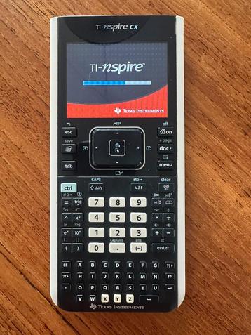 Texas Instruments TI-Nspire beschikbaar voor biedingen