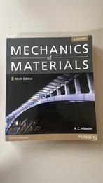 Mechanics of materials - hibbeler, Ophalen of Verzenden, Gelezen