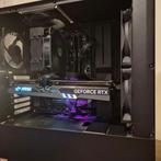 Gaming PC // RTX 4060 Ti & AMD Ryzen 5 5600X, 7604 HM, AMD Ryzen 5 5600X, Zelf gebouwde pc, Zo goed als nieuw