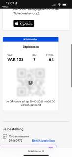 Ticket, Tickets en Kaartjes, Eén persoon