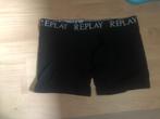 Nieuwe Replay boxershort zwart, maat XL, Ophalen of Verzenden, Zwart, Replay, Boxer