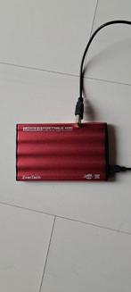 Externe HDD 500GB - Evertech USB 2.0, Computers en Software, Harde schijven, Gebruikt, 500gb, HDD, Evertech