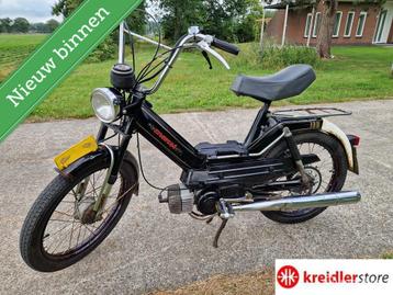 Puch Maxi Nostalgie met kenteken goed lopend 1 lak beschikbaar voor biedingen