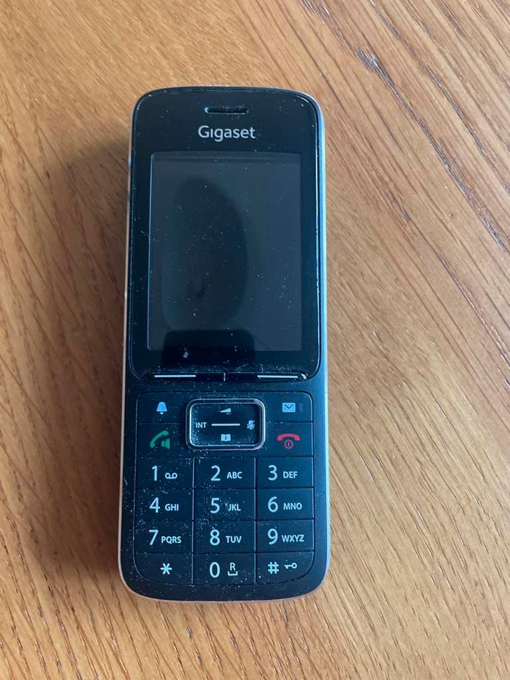Gigaset SL450HX Handset - Gebruikt, Telecommunicatie, Vaste telefoons | Handsets en Draadloos, Gebruikt, 1 handset, Ophalen of Verzenden