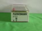 Fleischmann set 6153 t.b.v. draaischijf 6152, Hobby en Vrije tijd, Gebruikt, Gelijkstroom, Verzenden, Fleischmann
