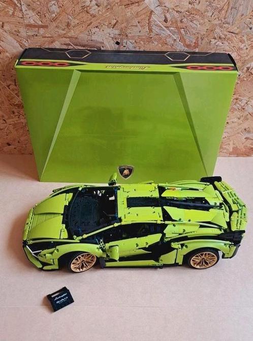 Lego Technic Lamborghini Sian - 42115, Kinderen en Baby's, Speelgoed | Duplo en Lego, Zo goed als nieuw, Lego, Complete set, Ophalen of Verzenden