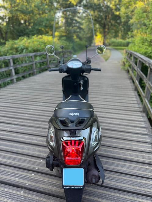 SYM Fiddle II 4T EURO2 - Vaste prijs 400€ KOOPJE, Fietsen en Brommers, Snorfietsen en Snorscooters, Gebruikt, Ophalen