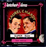 Laurel & Hardy  Super 8 mm film, Audio, Tv en Foto, Filmrollen, 8mm film, Ophalen of Verzenden