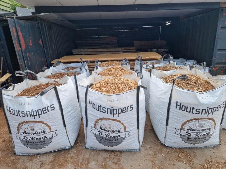 Verse Houtsnippers!, Tuin en Terras, Zand, Zo goed als nieuw, Ophoogzand, Ophalen of Verzenden