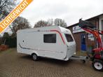 Carado C 160 L 2013 vast bed/ midden zit/ voortent, Caravans en Kamperen, Caravans, Bedrijf, 4 tot 5 meter, Schokbreker, Carado