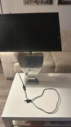 Aluminium lamp met kap, Ophalen of Verzenden, Zo goed als nieuw, Minder dan 50 cm