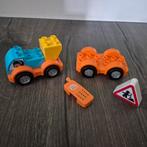 Duplo auto,s bouwen auto onderdelen, Ophalen of Verzenden, Zo goed als nieuw, Duplo