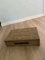 Wastafelplank met handdoekuitsparing + kraan mogelijk, Overige typen, Nieuw, Ophalen of Verzenden, Minder dan 100 cm