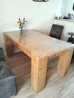 Eettafel, Huis en Inrichting, Ophalen, 50 tot 100 cm, Zo goed als nieuw, 150 tot 200 cm