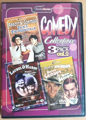 Abbot & Costello/ Laurel & Hardy - Comedy collection vol . 2 beschikbaar voor biedingen