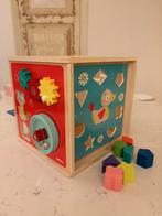 Activity Cube Houten Speelgoed, Ophalen of Verzenden, Gebruikt, Overige typen