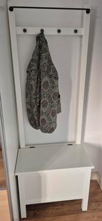 Hemnes Kapstok Kastje Wit, Ophalen, Zo goed als nieuw, Hout