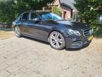 Mercedes-Benz E-Klasse E220 d 194pk 9G-TRONIC 2018 Zwart, Auto's, Automaat, USB, Achterwielaandrijving, 1645 kg