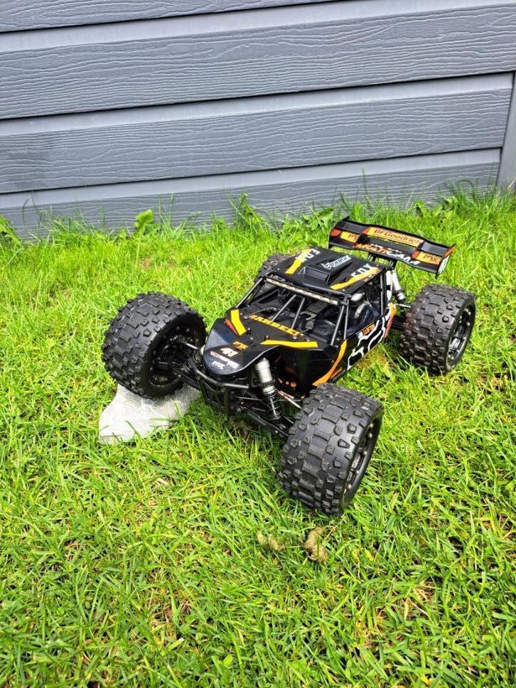 Losi Tenacity, Hobby en Vrije tijd, Modelbouw | Radiografisch | Auto's, Zo goed als nieuw, Auto offroad, Elektro, Schaal 1:10