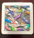 Salamanders, 3D Magna Puzzel, Ophalen of Verzenden, Minder dan 500 stukjes, Zo goed als nieuw, Legpuzzel