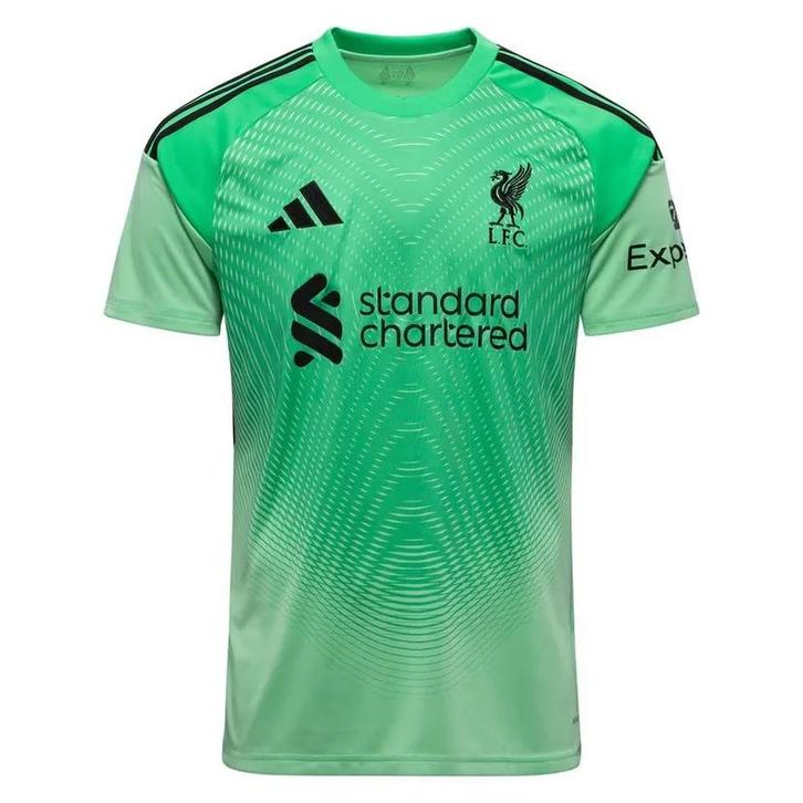 Liverpool FC 2025/2026 keepersshirt, Sport en Fitness, Voetbal, Nieuw, Shirt, Ophalen of Verzenden