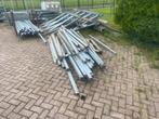 Hekwerk palen, Ophalen, IJzer