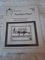 Borduurpakket Purrfect Pitch, Ophalen of Verzenden, Zo goed als nieuw, Borduurpakket