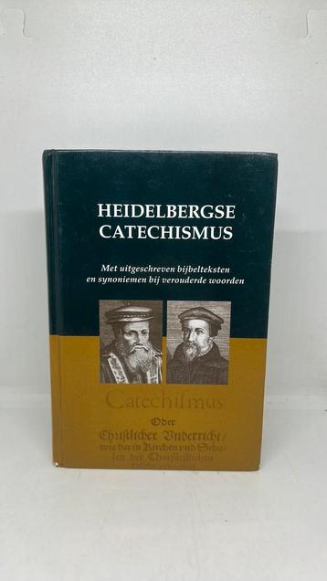 Heidelberge Catechismus met uitgeschreven bijbelteksten   beschikbaar voor biedingen