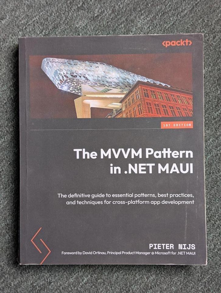The MVVM Pattern in .NET MAUI (9781805125006), Boeken, Informatica en Computer, Gelezen, Programmeertaal of Theorie, Ophalen of Verzenden