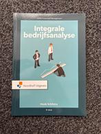 Integrale Bedrijfsanalyse - Henk Schilstra, Ophalen of Verzenden, Beta, Zo goed als nieuw, HBO