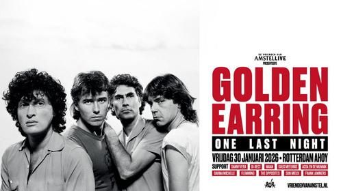 4x Golden Earring do 29 jan 2026 Ahoy Staanplaatsen vloer, Tickets en Kaartjes, Concerten | Pop, Drie personen of meer