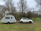 Iconische Tabbert T@b320 Silver Caravan te koop, Caravans en Kamperen, Caravans, Vast bed, Tot en met 2, Particulier, T@b