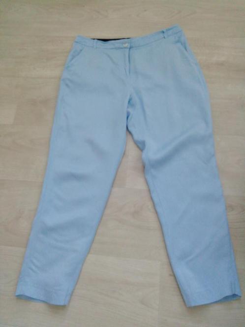 Heel erg mooie broek, maat 40, Kleding | Dames, Broeken en Pantalons, Zo goed als nieuw, Maat 38/40 (M), Blauw, Lang, Ophalen of Verzenden