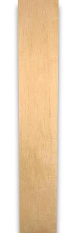 Esdoorn fineer | 225x31 cm, Hobby en Vrije tijd, Knutselen, -, -, Nieuw, -