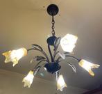 Luster 5-armig Nieuwe staat !, Huis en Inrichting, Lampen | Kroonluchters, Ophalen of Verzenden, Zo goed als nieuw