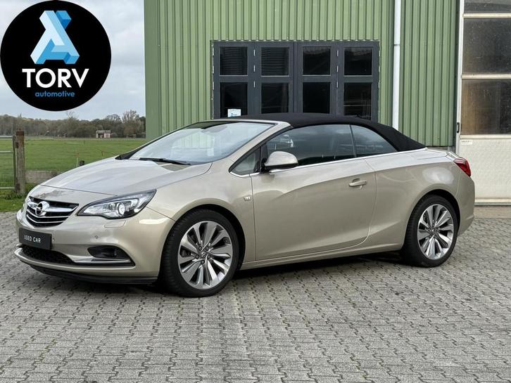 Opel Cascada 1.6 Turbo Cosmo | 200 PK | Dealer onderhouden|, Auto's, Opel, Bedrijf, Te koop, Cascada, ABS, Achteruitrijcamera