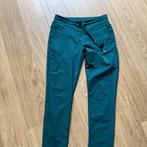 Groene travelstof broek, Kleding | Dames, Maat 38/40 (M), Ophalen of Verzenden, Zo goed als nieuw, Lang