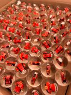 Partij voetbal knikkers, Ophalen, Gebruikt