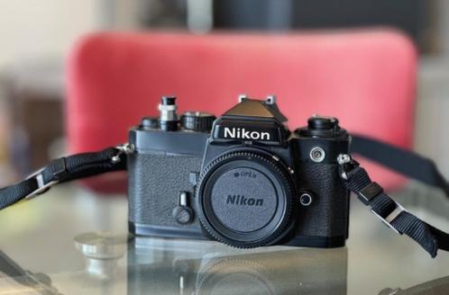 Nikon FE body, Audio, Tv en Foto, Fotocamera's Analoog, Spiegelreflex, Nikon, Ophalen of Verzenden